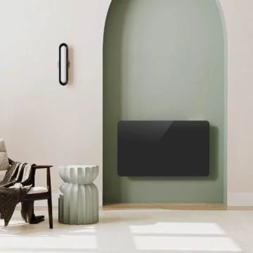 radiateur Leona Batilec 1500W noir Batilec - photo ambiance intérieur