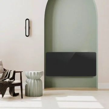 radiateur Leona Batilec 2000W noir Batilec - photo ambiance intérieur