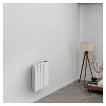 radiateur à inertie céramique Batilec Zilo 1000W blanc - vue de dessus