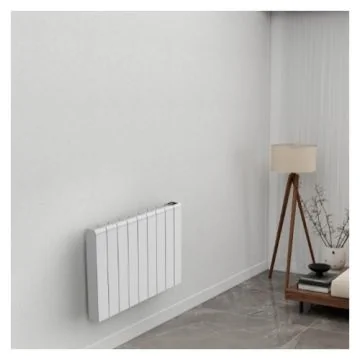 radiateur à inertie céramique Batilec Zilo 2000W blanc - photo ambiance