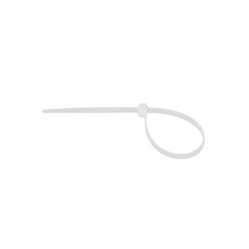 Colliers de serrage blancs Batilec 200x4,8mm