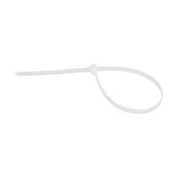 Colliers de serrage blancs Batilec 290x7,6mm