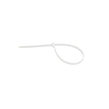 Colliers de serrage blancs Batilec 370x7,6mm