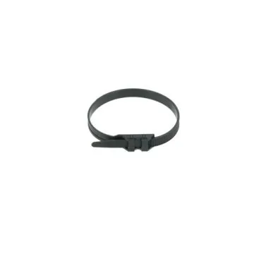 Colliers d'installation noirs Batilec 265x9mm