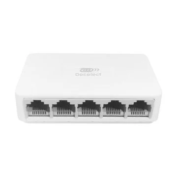 DECELECT Switch ethernet 5 ports 1 Gb - DCSW105G