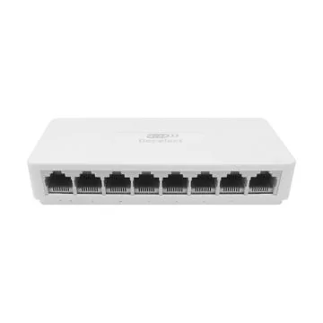 DECELECT Switch ethernet 8 ports 1 Gb - DCSW108G