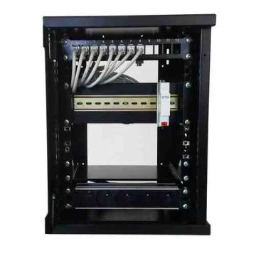 DECELECT Baie de brassage 10" 8 ports Cat.6a sans switch - DECKT1008