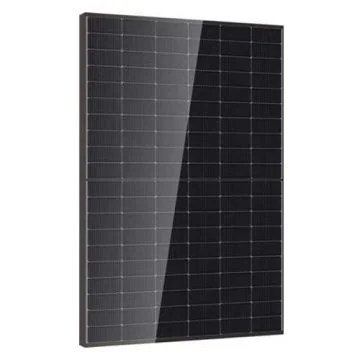 Panneau solaire bi-verre bifacial monocristallin 500Wc noir DMEGC