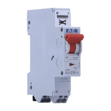 EATON Disjoncteur 10A auto Ph+N Courbe C 4.5kA 230V - 109128