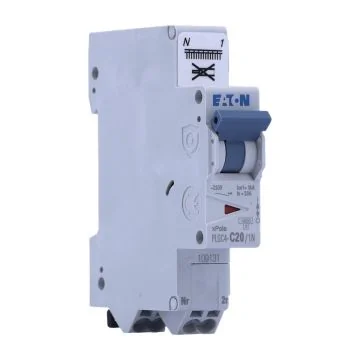 EATON Disjoncteur 20A auto Ph+N Courbe C 4.5kA 230V - 109131