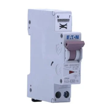 EATON Disjoncteur 32A auto Ph+N Courbe C 4.5kA 230V - 109133