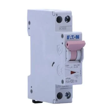 EATON Disjoncteur 2A Ph+N Courbe C 4.5kA 230V - 264741