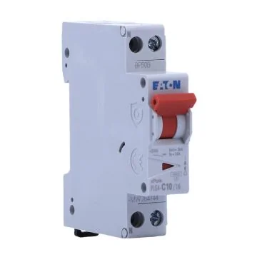 EATON Disjoncteur 10A Ph+N Courbe C 4.5kA 230V - 264744