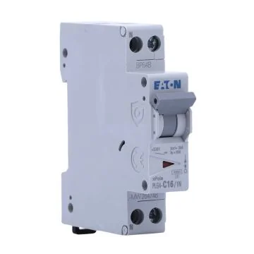 EATON Disjoncteur 16A Ph+N Courbe C 4.5kA 230V - 264746