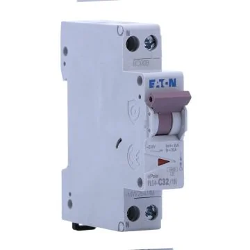 EATON Disjoncteur 32A Ph+N Courbe C 4.5kA 230V - 264749