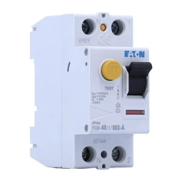 EATON Interrupteur différentiel 40A 30mA type A 230V - 267444