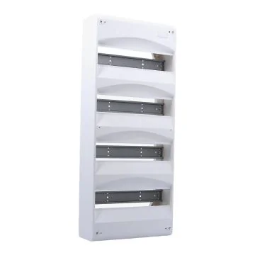 EATON Tableau électrique nu 4 rangées 13 modules - 294871