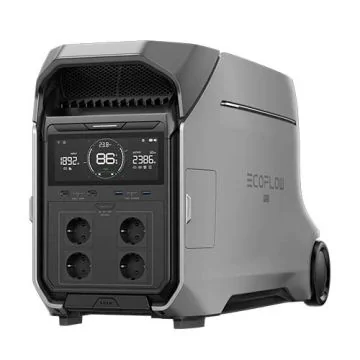 ECOFLOW Batterie nomade DELTA PRO 3