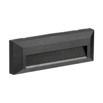Applique extérieure LED ENLITE IP65 230V 5W 270lm CCT noir