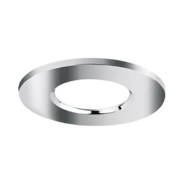 ENLITE Collerette ronde pour spot encastrable FD1/CS chrome poli - FDBZP