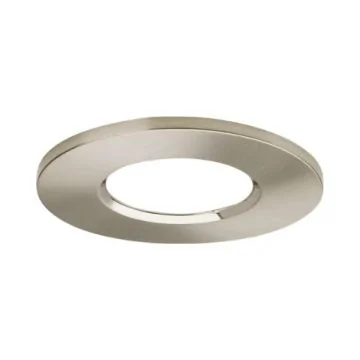 ENLITE Collerette ronde pour spot encastrable FD1/CS nickel satiné - FDBZS
