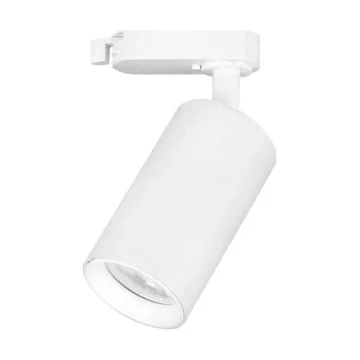 Spot GU10 sur rail ENLITE  230V 7W blanc