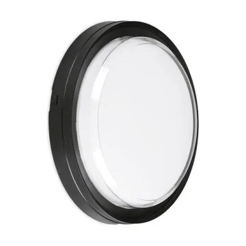 Hublot extérieur LED ENLITE 230V 15W 1800lm CCT noir