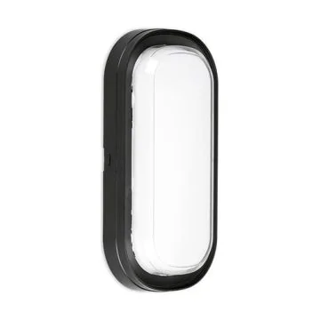 Hublot extérieur LED ENLITE 230V 15W 1800lm CCT 267x137mm noir