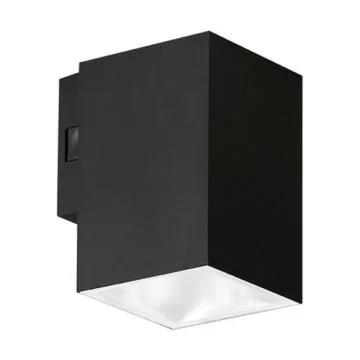 Applique extérieure ENLITE carrée LED descendante IP65 230V 5W 510lm CCT noir - fiche technique