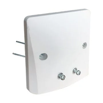 EUROHM Sortie de câble 10/20A  à griffe blanc - 60080