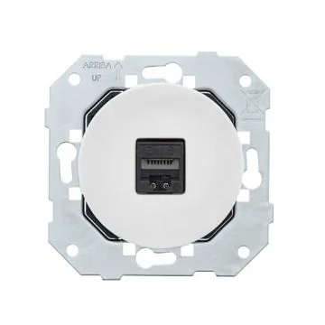 FONTINI Dom Prise RJ45 catégorie 6 blanc - FON038041
