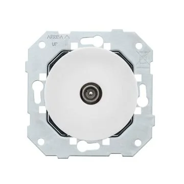 FONTINI Dom Prise TV/SAT blanc - FON038058