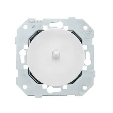 FONTINI Dom Interrupteur va et vient blanc - FON038072