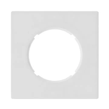 FONTINI Dom Plaque simple blanc - FON038225