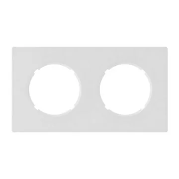 FONTINI Dom Plaque double blanc - FON038232