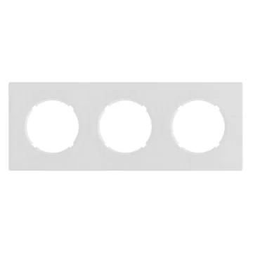 FONTINI Dom Plaque triple blanc - FON038249