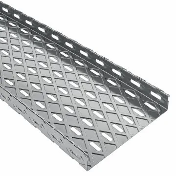 GEWISS Mavil Chemin de câbles tôle BRX50 largeur 215mm longueur 2m finition Z275 - Lot de 4 - FRC0004925-4