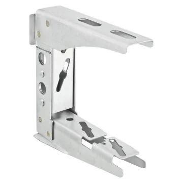 GEWISS Console universelle en C CSUC H150 x L100 pour chemin de câbles finition Z275 - MV62150