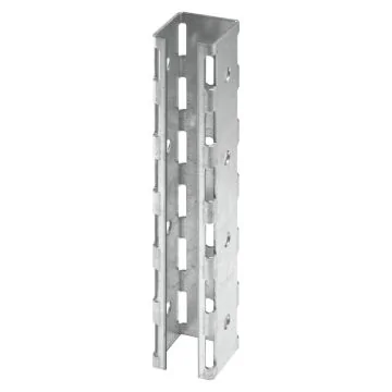 GEWISS Rail C40 pluriel longueur 400mm finition Z275 - MV65195