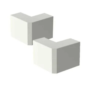 Angles extérieurs pour moulure électrique 7x12mm GGK - lot de 2