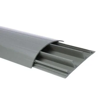 GGK Passage de plancher 18x75mm L.1,5m gris WS10221