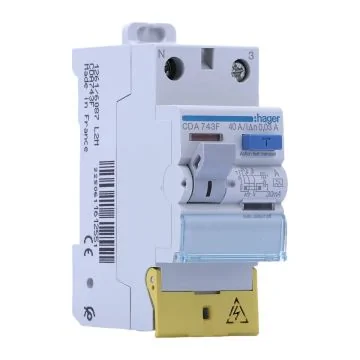 HAGER Interrupteur différentiel 40A 30mA type A