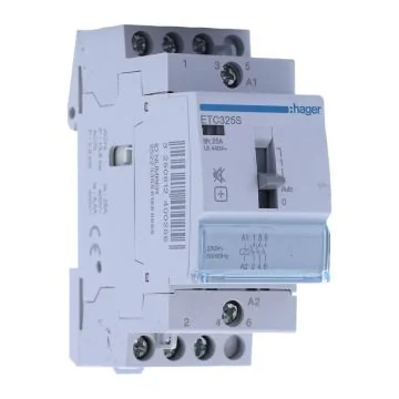 contacteur silencieux HAGER ETC325S