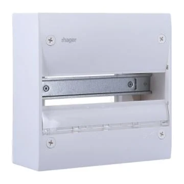 HAGER Gamma+ 13 Tableau électrique nu 1 rangée 13 modules - GD113A