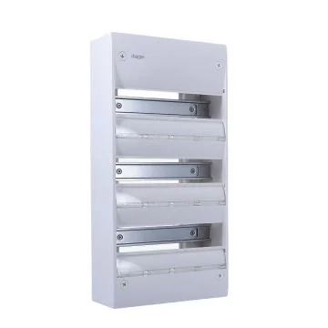HAGER Tableau électrique nu 3 rangées de 13 modules