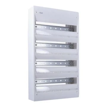 HAGER Gamma+ 18 Tableau électrique nu 4 rangées 18 modules - GD418A