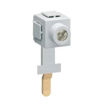 borne de raccordement HAGER KF83E pour rail KBN863