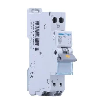 HAGER Disjoncteur AUTO Phase Neutre 20A