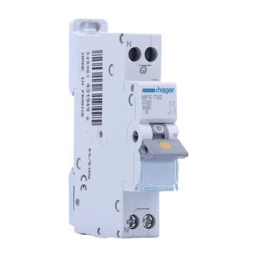 HAGER Disjoncteur AUTO Phase Neutre 32A