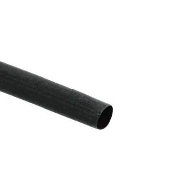 HELLERMANNTYTON Gaines thermorétractables noires his-3-bag-6/2 200mm - 10 pièces - HEL30830610